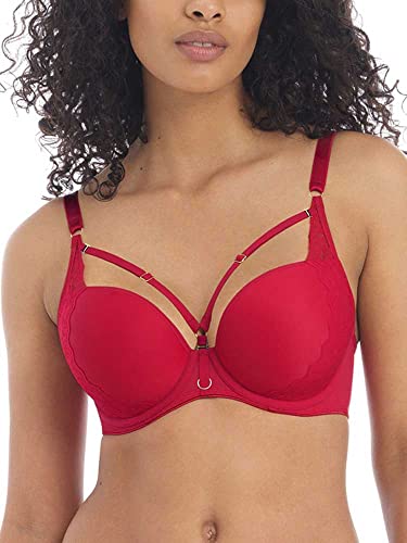 Soutien-gorge Freya Temptress Cherry 95E invisible sous les vêtements