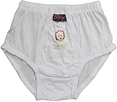 100% algodón egipcio Mens Pantalones Ropa Interior Slip para hombre slip  para hombre breve ropa interior blanco : Ropa, Zapatos y Joyería -  Amazon.com