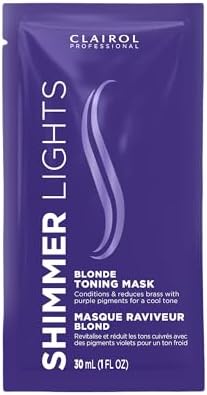 Clairol Professional Shimmer Lights Violet Toning Mask