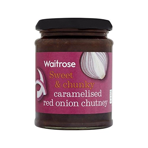 Cebolla Roja Caramelizada Chutney Waitrose 350G - Paquete de 2
