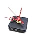 CVZQTE Quartz Wall Clock Movement Repair Tool Parts Kits Replacement Night Light DIY Clock Repair Kits Replacement Motor Silent, Ordinary Shaft, Ordinary needle