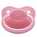 Littleforbig Adult Sized Pacifier Dummy for Adult Baby ABDL BigShield Pink