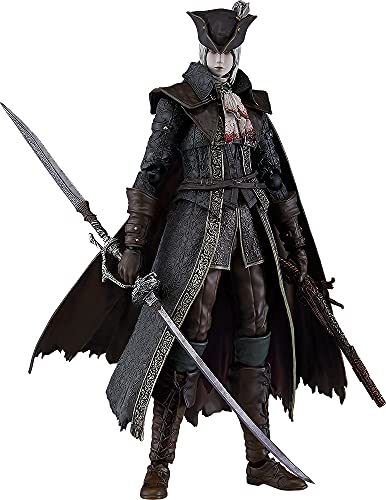 Max Factory Bloodborne - Lady Maria of The Astral Clocktower - figur 16 cm