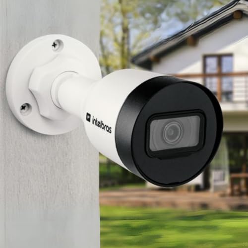 Kit 2 Câmera Ip Poe Intelbras Vipc 1230b Fullhd 2mp Original