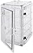 SP Bel-Art Secador Clear 4.0 Gas-Purge Desiccator Cabinet; 1.9 cu. ft. (F42074-1002)