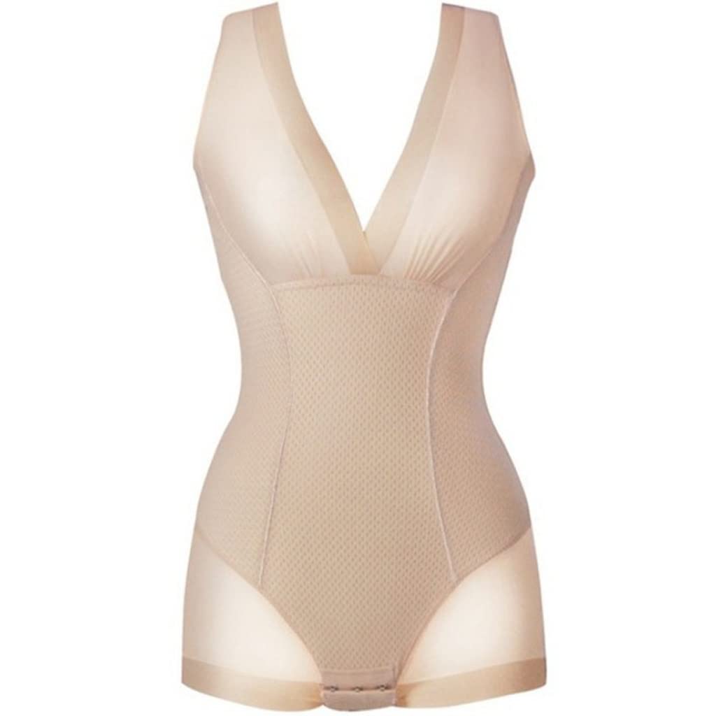 Body shaper para disimular abdomen flácido con ropa interior tipo chaleco 8