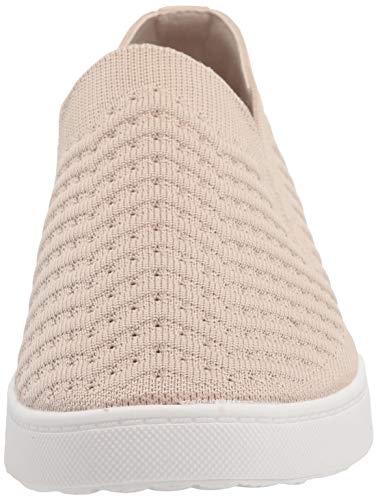 White Mountain Shoes Women's Courage Sneaker, Taupe/Fabric, 8 M #TOP1