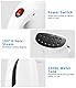 Zaxiva Dampfglätter für Kleidung 700W, Steamer Hemdenbügler Handdampfer Fast Wrinkle Remover, 240ML Wassertank, Schnellheizung, Leichtgewicht, Dampfbügeleisen für Zuhause und Reisegebrauch