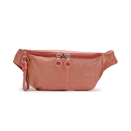 Sac banane femme Mandarina Duck MD20 Nimbus Cloud en tissu pailleté