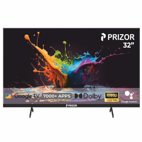 Image of PRIZOR 80 cm (32 Inches) HD Ready Google Smart LED TV (Android 11.0, Dolby Audio)