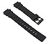 Produktbild Casio Ersatzband Uhrenarmband 18mm Resin Band schwarz MRW-200H-1EVEF MRW-200