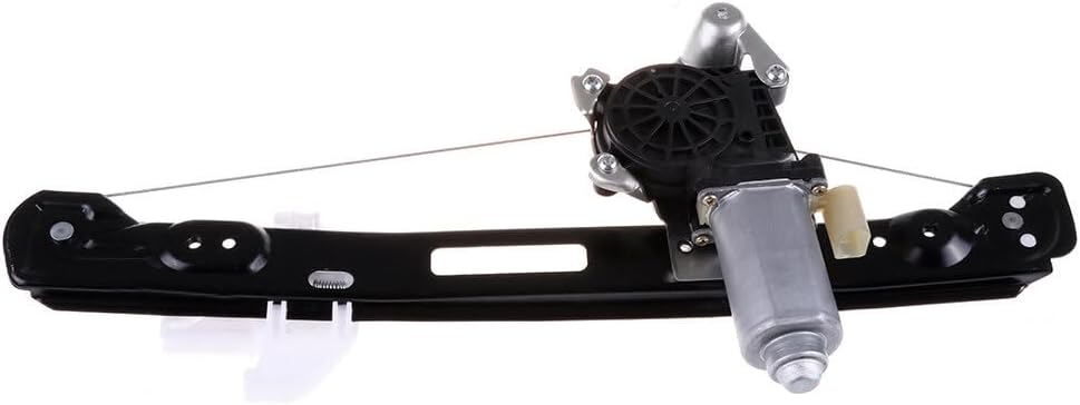 FINDAUTO 741-584 Window Regulator fit for 2000 2001 2002 2003 2004 2005 2006 2007 for Ford for Focus Window Regulator Assembly and Motor,Rear Left and Rear Right Side