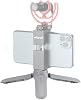 Ulanzi MT-10 Osmo Mobile 2 3 قبضة ثلاثية القوائم لسطح المكتب، أسود