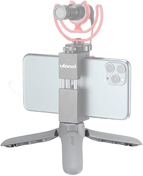 Ulanzi MT-10 Osmo Mobile 2 3 Desktop Tripod Grip, Black