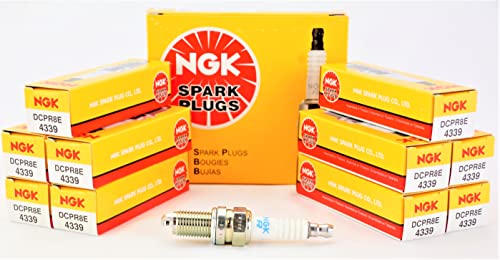 Dcpr8e NGK BX/10 bougie d'allumage haute conductivité anti encrassement