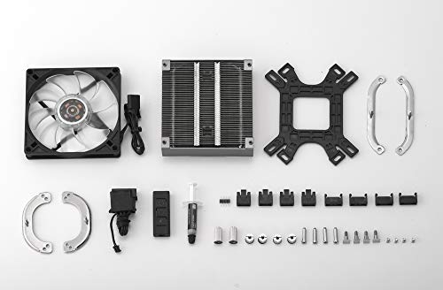 Cooler Master MasterAir G200P dissipatore CPU, 1 ventola da RGB 92mm, 39.4mm di altezza