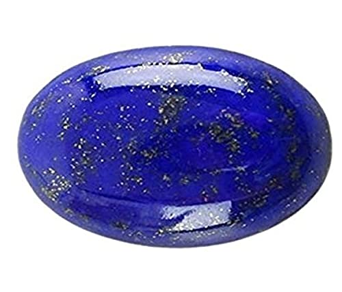 Lapis Lazuli Original Lajwart de 8.25 Ratti, Pierre Fine Rashi Ratna Pathar Homme et Femme