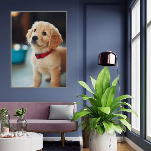 Broderie Diamant Personnalisée pour créer un tableau en perles et sublimer votre déco murale - 2