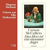 Das Herz ist ein einsamer Jäger: . (Diogenes Hörbuch) - Carson McCullers Sprecher: Elke Heidenreich Übersetzer: Susanna Brenner-Rademacher 