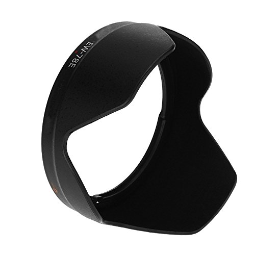 1x EW78E Parasol Tipo EW 78E para Lente Canon EF S 15 85mm f/3.5 5.6 is