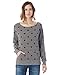 Alternative Women's Maniac Printed Eco-Fleece Sweatshirt