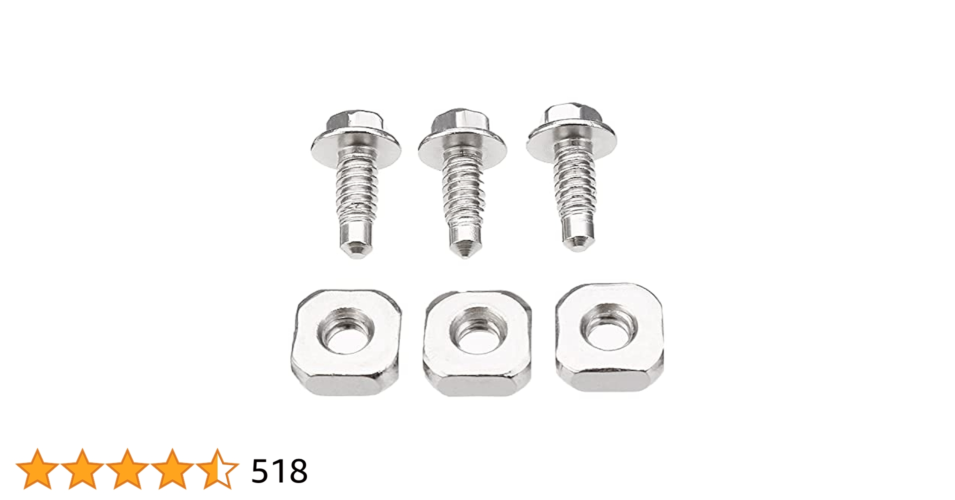 Taruri　0527 uxcell 5mm T27 Head Hex Shank Magnetic Security Torx