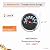 2-Pack Grill Thermometer Temperature Gauge Replacement for Masterbuilt MB20070210/20070210 mes 35b Analog Electric Smoker Grill