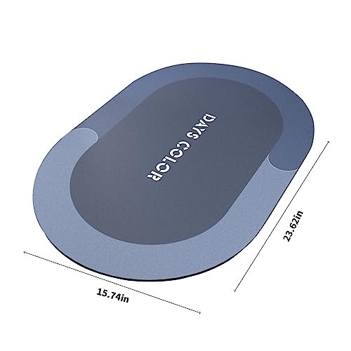 Vetitkima Diatomaceous Bath Mat, Super Absorbent Quick Dry, Rubber Backing Non Slip, Washable Bathroom Floor Mats, Shower Rug For In Front Of Bathtub, Shower Room #TOP2