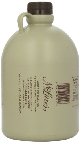Mclure'S Pure Maple Syrup, 64 Ounce thumb #1