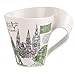 Produktbild Villeroy & Boch Cities of the World Kaffeebecher Prag, 300 ml, Premium Porzellan, grün