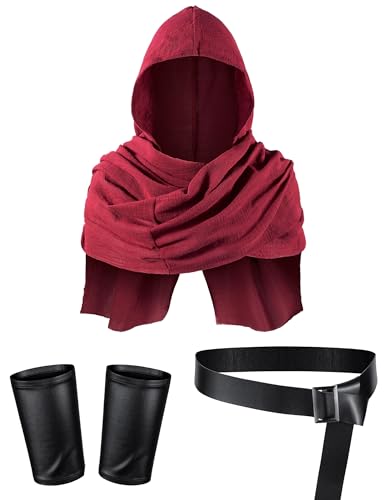 Image of TOKYO REVENGERS Kids Medieval Renaissance Pirate Costume Knight Cosplay Outfit LARP Costume Accessories Set