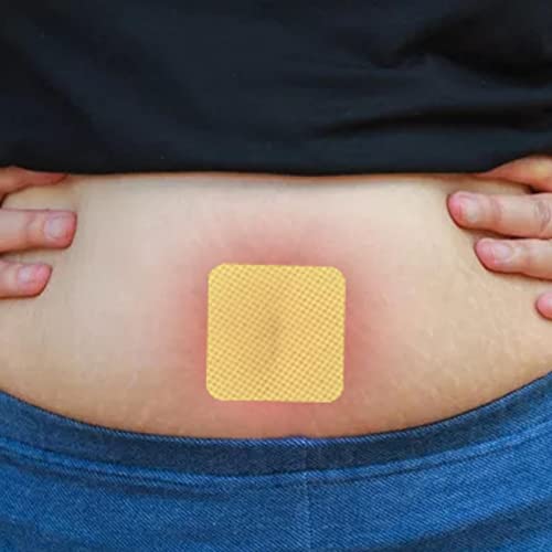 ZYLR 5 PCS Toppe allo Zenzero per Ombelico, Patch