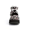 Demonia Women's SPRITE-02 Platform Mary Jane Shoe Black 11