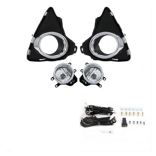 Antibrouillard avant pour Toyota Auris 2014-2015 avec cache grille