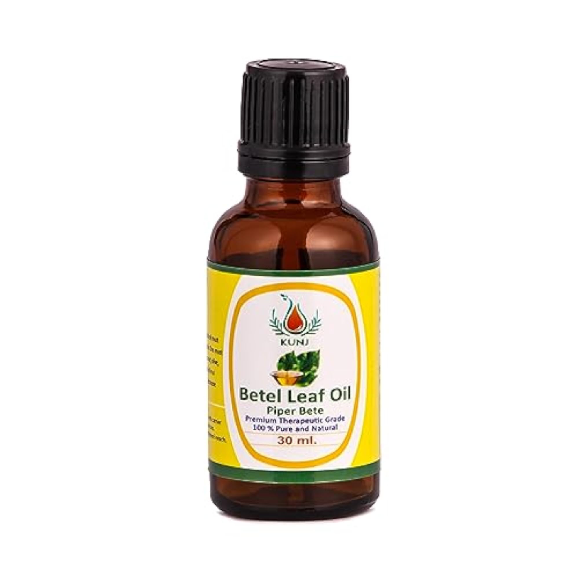 KUNJ Betel Leaf Essential Oil, 100% Pure & Natural