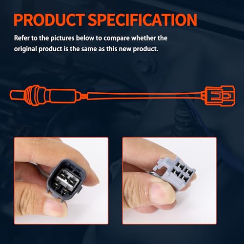 Sensor de Oxígeno HiSport para Toyota Corolla Matrix miniatura 2