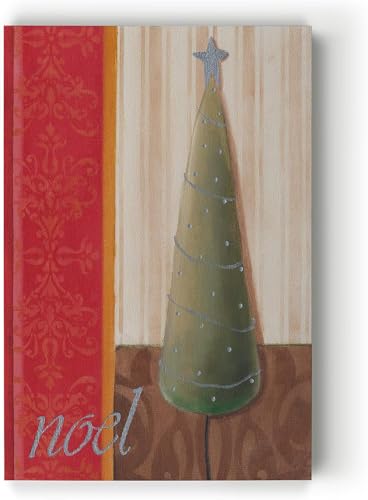 Renditions Gallery Gallery Wrapped Canvas Christmas Wall Art Print for Holiday Decor, 32x48, Noel Tree