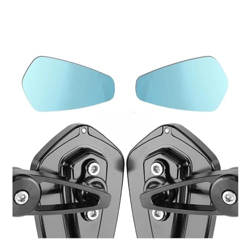 Espejo retrovisor moto CNC de 22 mm para manillar de B&MW F900R F800R 4