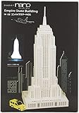 nanoblocks Pn122 Pn - Empire State Building Kit