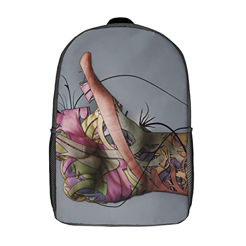 Cartable pour enfants grand format 17 pouces avec sac à dos imprimé 3D