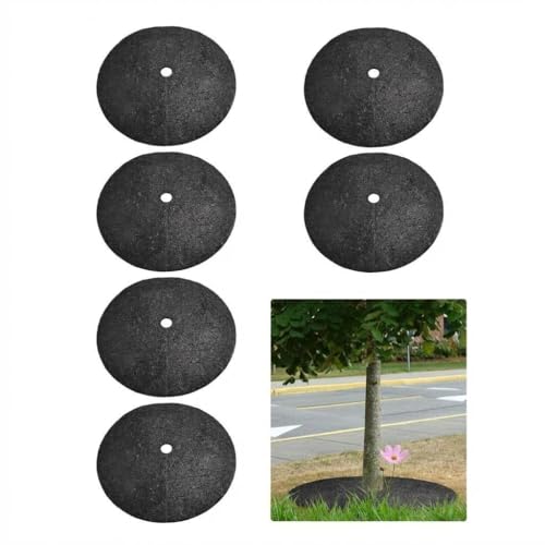 Huloretions Rubber Tree Mulch Ring