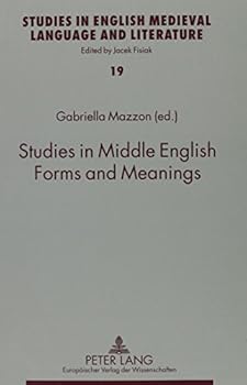Paperback Studies in Middle English Forms and Meanings Book