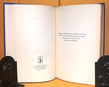 Hardcover The Cruise of the Kronprinz Wilhelm Book