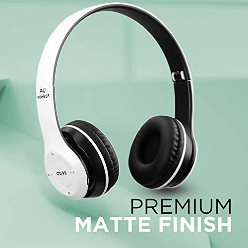 Image of P47 Best Brand Wireless Portable Gaming Bluetooth Headset (Multicolor)