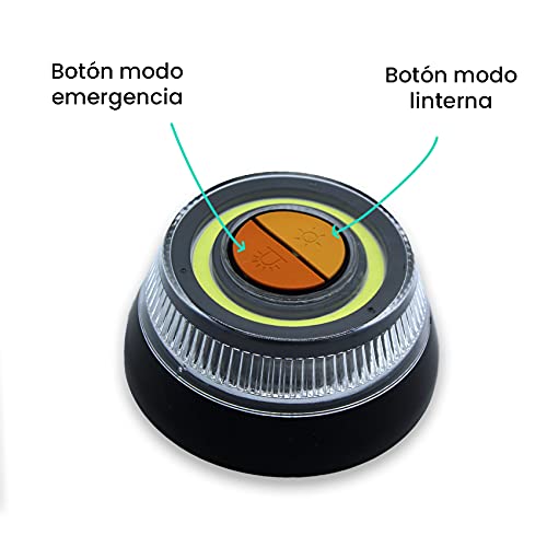 PRENDELUZ Beacon V-16 per auto, luce di emergenza