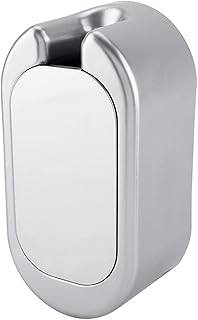 Bathroom Daily Use,Black Toilet Brush Wall Mounted,Toilet Bowl Cleaner Wall Holder,Toilet Brush Holder Wall Mounted,Toilet Brush Wall Mounted,Toilet Brushes for Bathroom with (Silver)