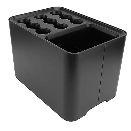 Garneck 1Pc Wall Mounted Decorative Umbrella Rack Nordic Style Storage for Entryway Easy Installation Water Collecting Tray Space Saving Design