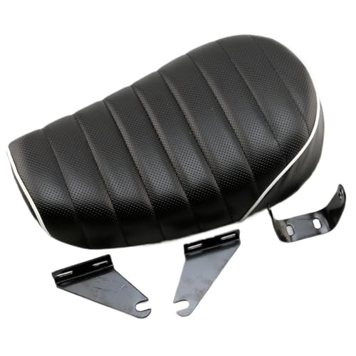 Cojín de asiento para Monkey Bike repuesto de espuma negra Trail 50cc 4
