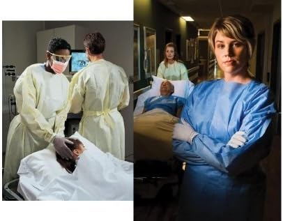 Halyard Control Protective Procedure Gown - 69981PK - 10 Each / Pack