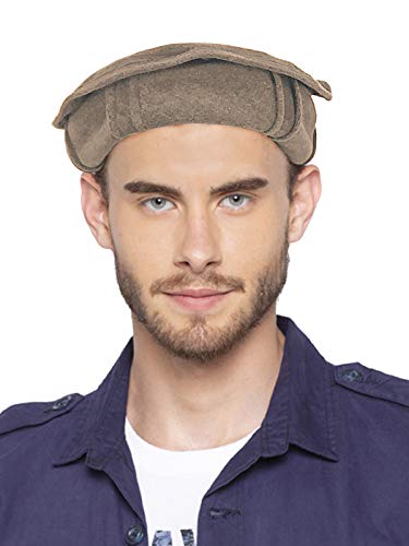 Image of Vastraa Fusion Unisex Woolen Pakol /Afghani Cap